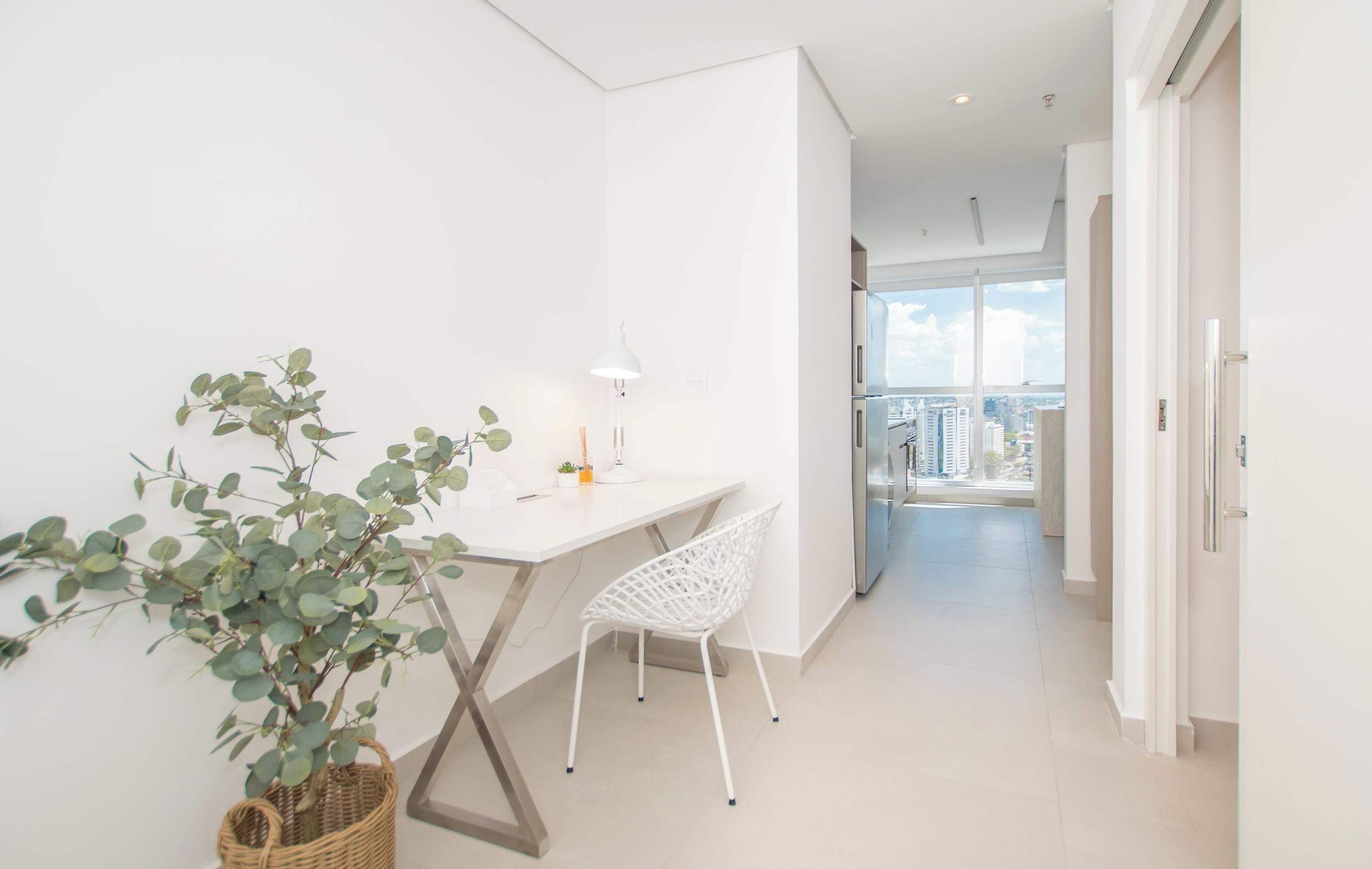 Apartment, City View | Interior