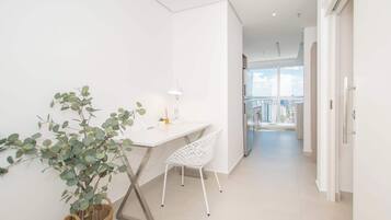 Apartment, City View | Interior
