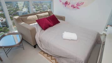 Appartement, vue ville