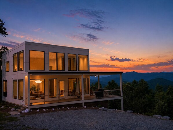 Exterior - Cube | Private Mountain Retreat with Panoramic Views (Marshall)