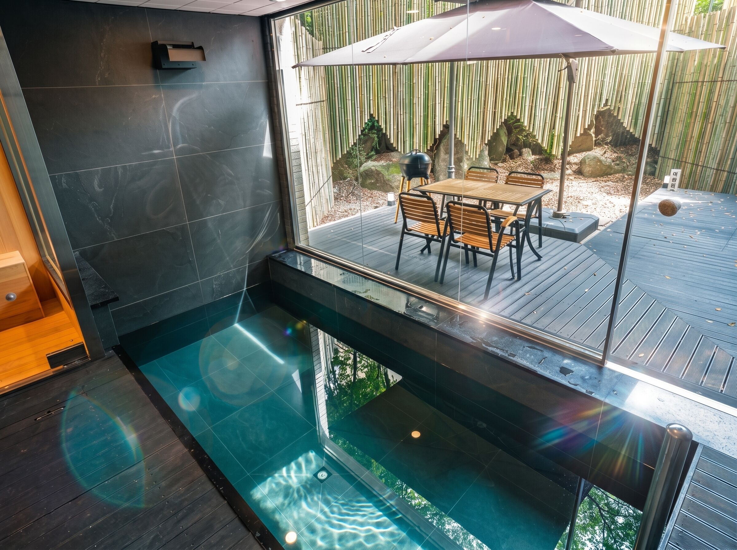Glow Suite Room 1003 | Private pool