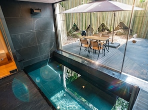 Glow Suite Room 1003 | Private pool - FloatingWhaleGapyeong PoolVillaSpaResort (Gapyeong)