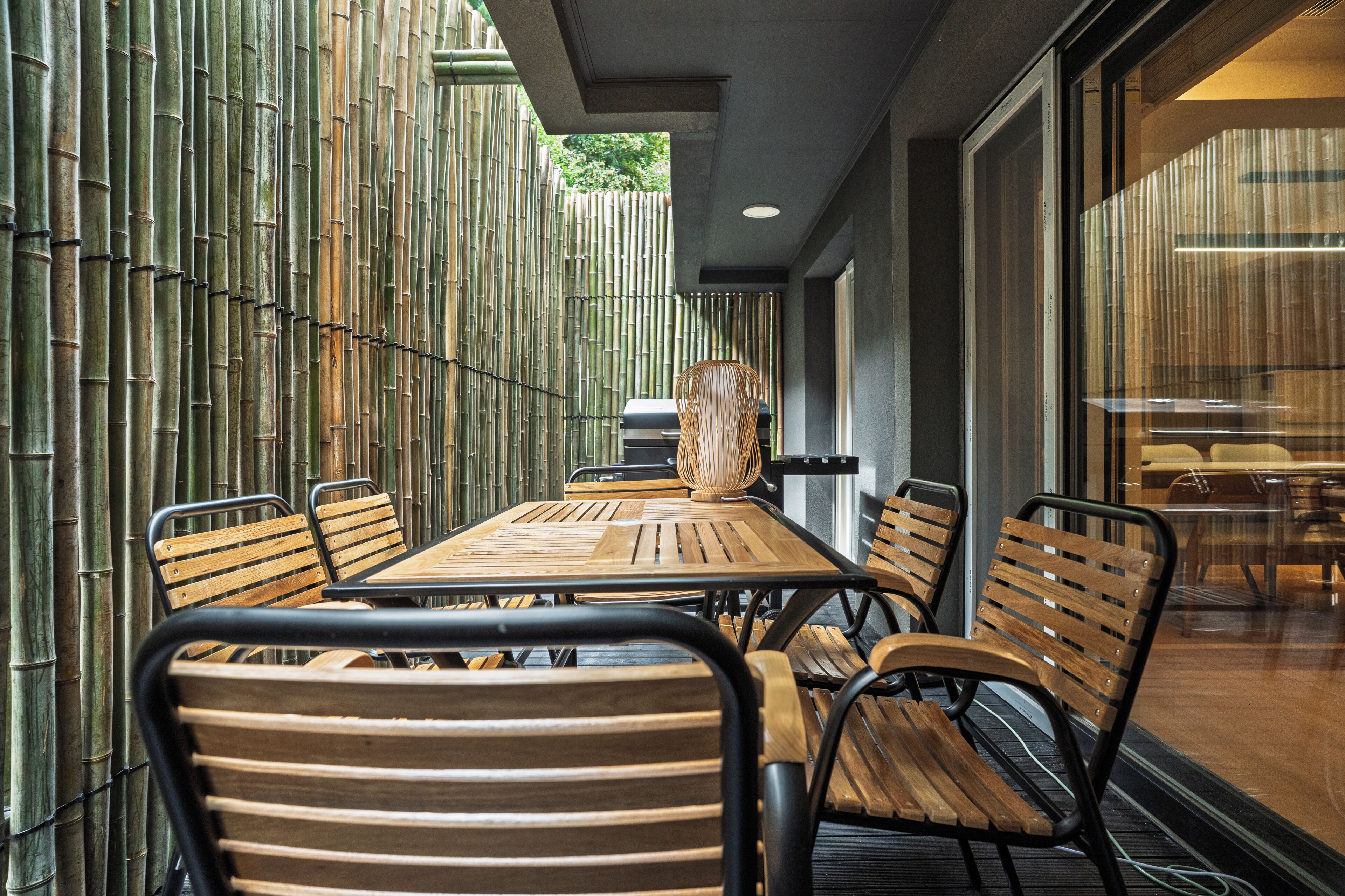 Bamboo Room 101 | Terraza o patio