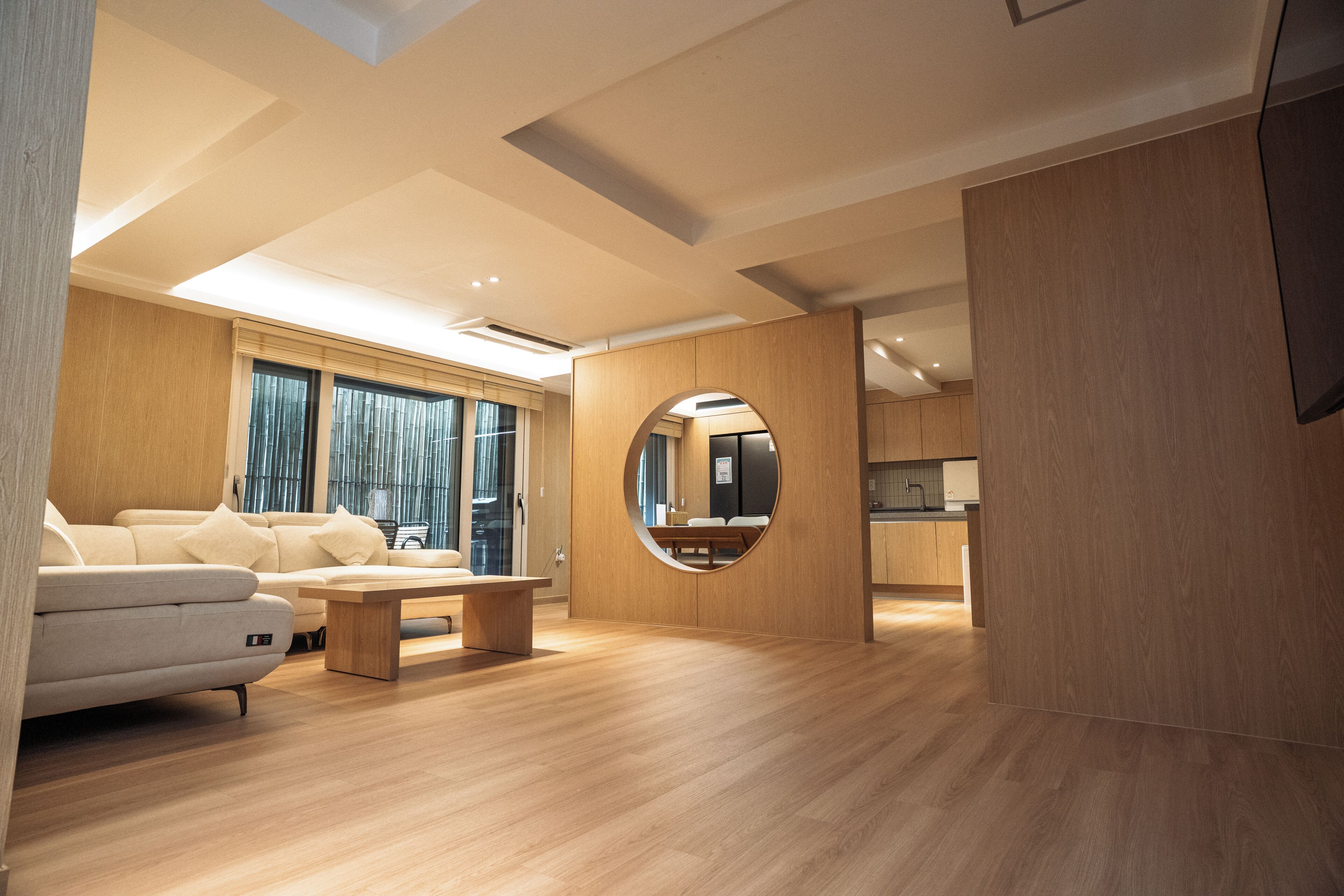 Bamboo Room 101 | Living area