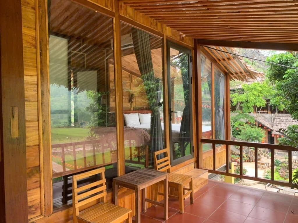 Family Double Room, Balcony, Mountain View | Terrace/patio