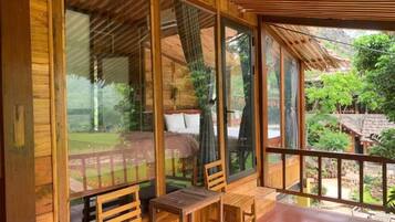 Family Double Room, Balcony, Mountain View | Terrace/patio