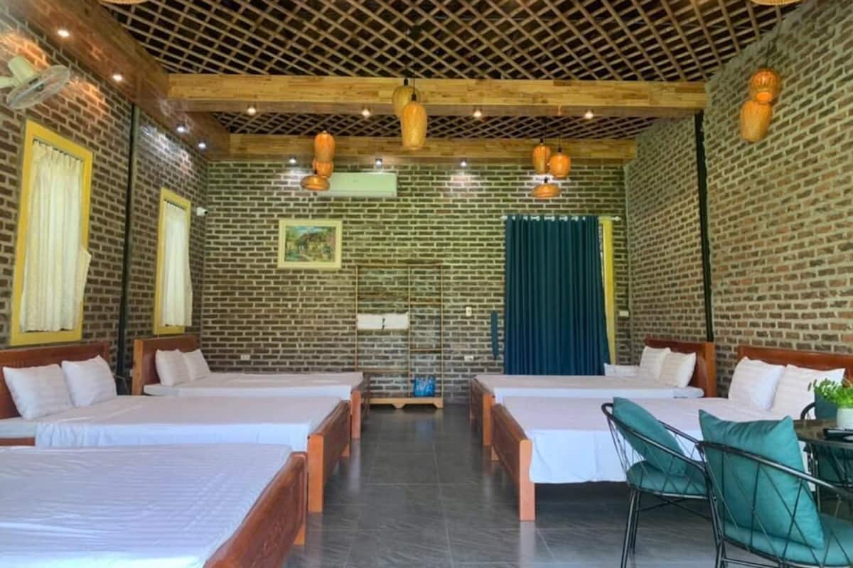 Dormitorio compartido, vistas a la montaña | Wifi gratis