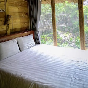 Deluxe-Doppelzimmer, Balkon, Bergblick | Kostenloses WLAN
