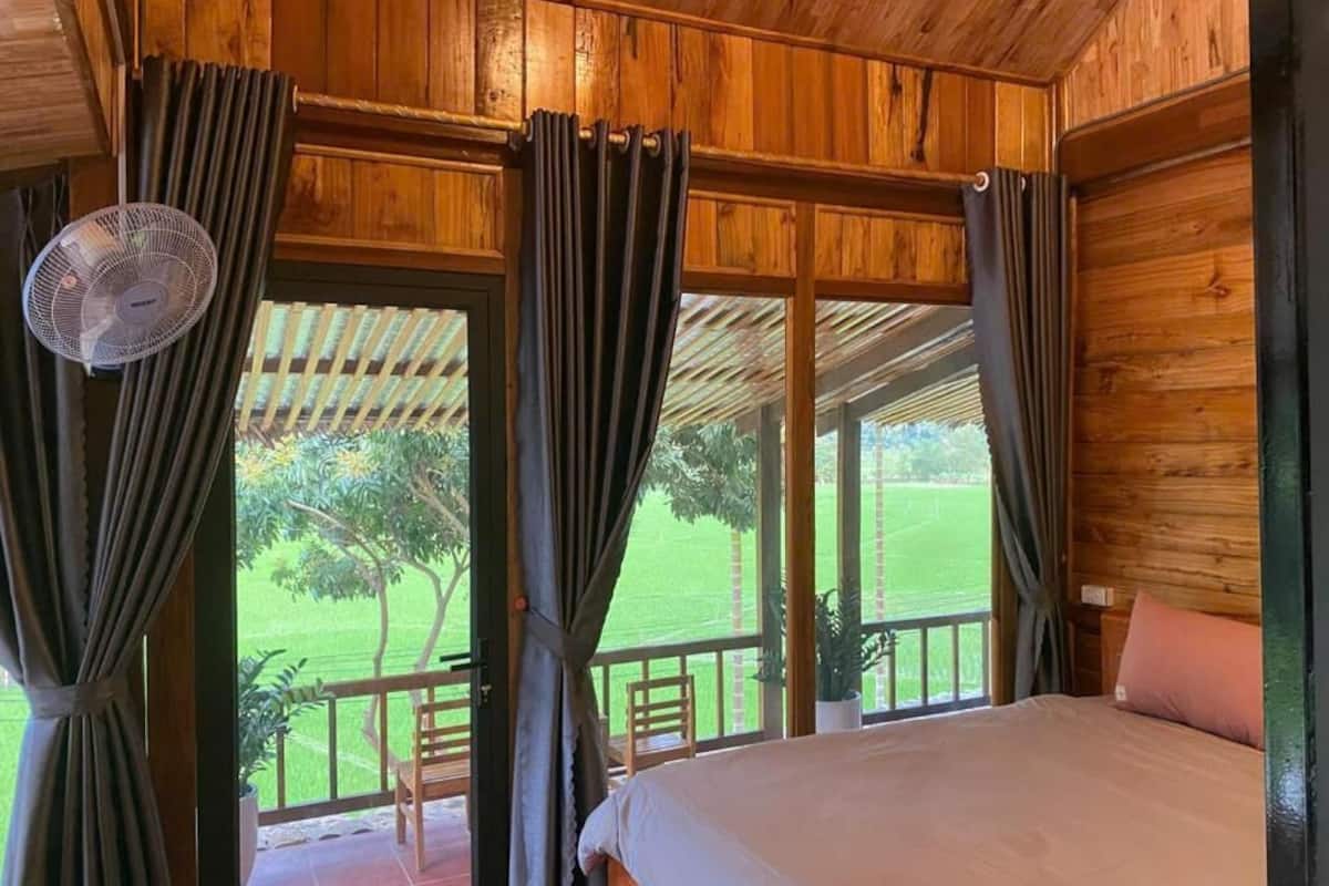 Habitación Deluxe doble, balcón, vistas a la montaña | Wifi gratis