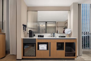 Superior-Einzelzimmer, Nichtraucher | Badezimmer | Hausschuhe