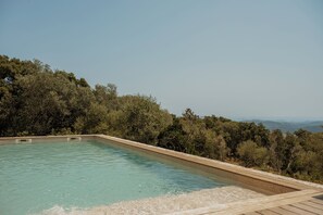 Una piscina climatizada