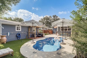 Pool - Pool & Patio Oasis! Chic San Antonio Retreat (San Antonio)