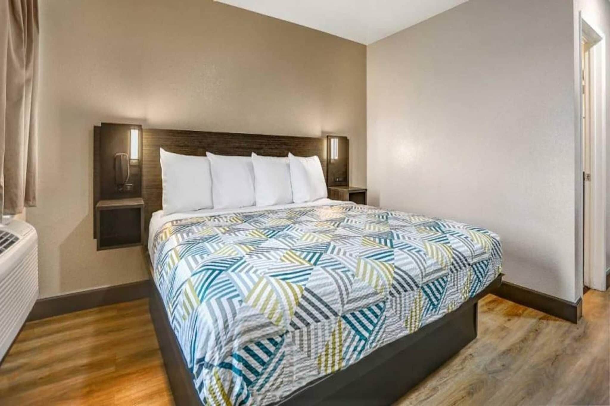 1 bedroom, WiFi (free)