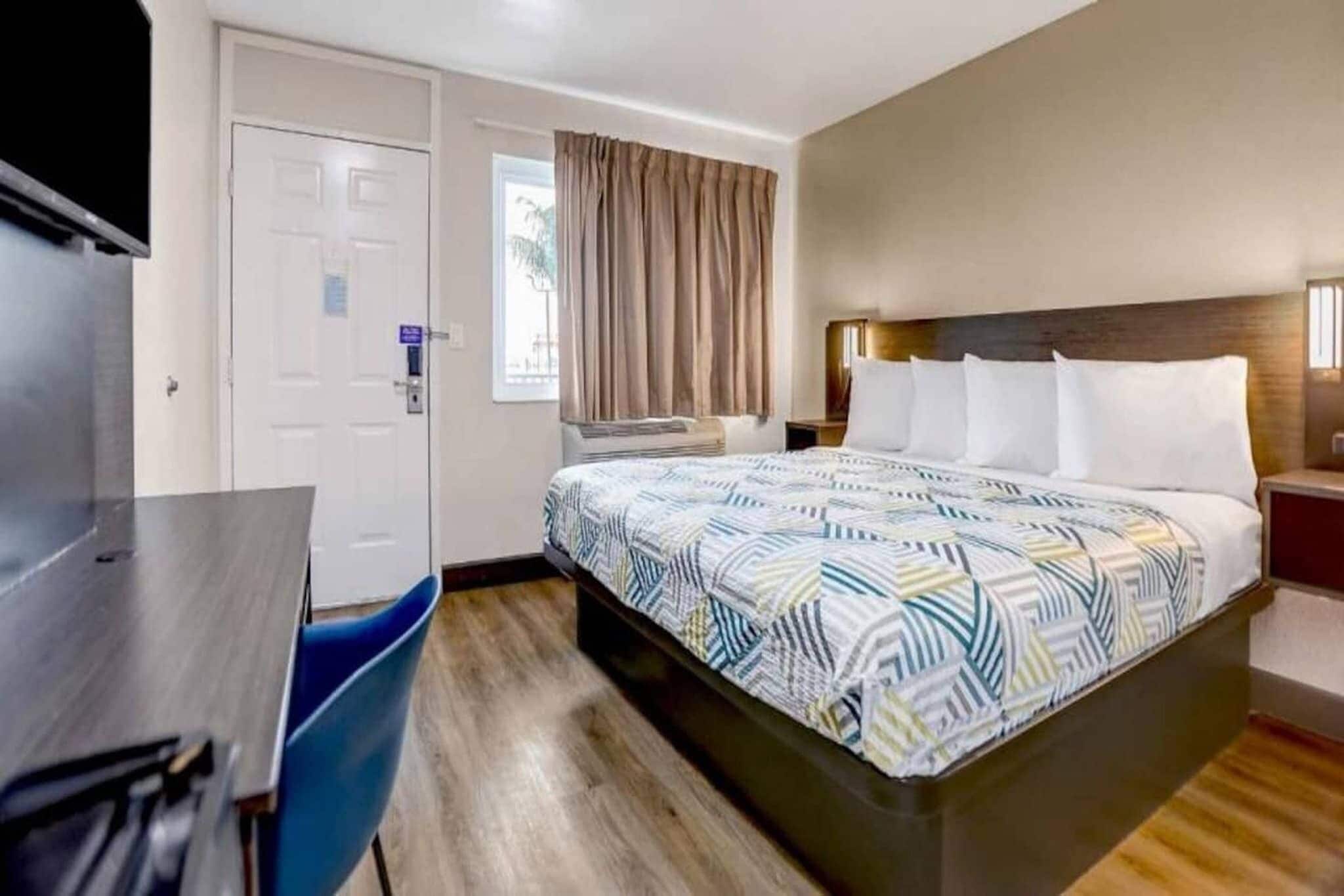 1 bedroom, WiFi (free)