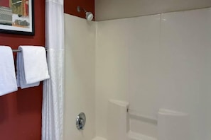 Dusche, Handtücher
