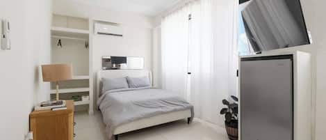 1 bedroom, internet