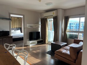 Duplex Comfort - 2 sovrum - pentry - sjöutsikt | Vardagsrum