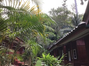 Superior Bungalow, Terrace, Garden View | Property grounds - Grand Tree Resort (Ko Chang)