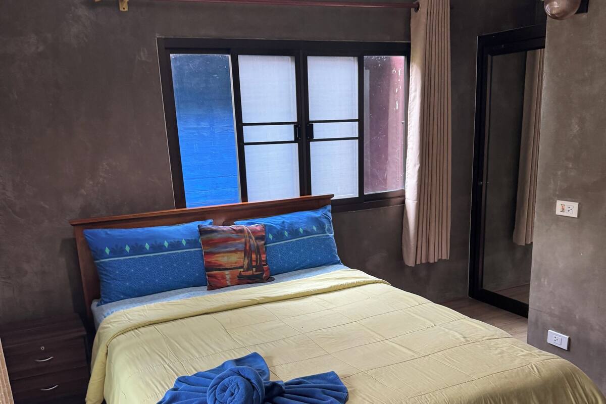 Superior Bungalow, Terrace, Garden View | In-room safe, free WiFi