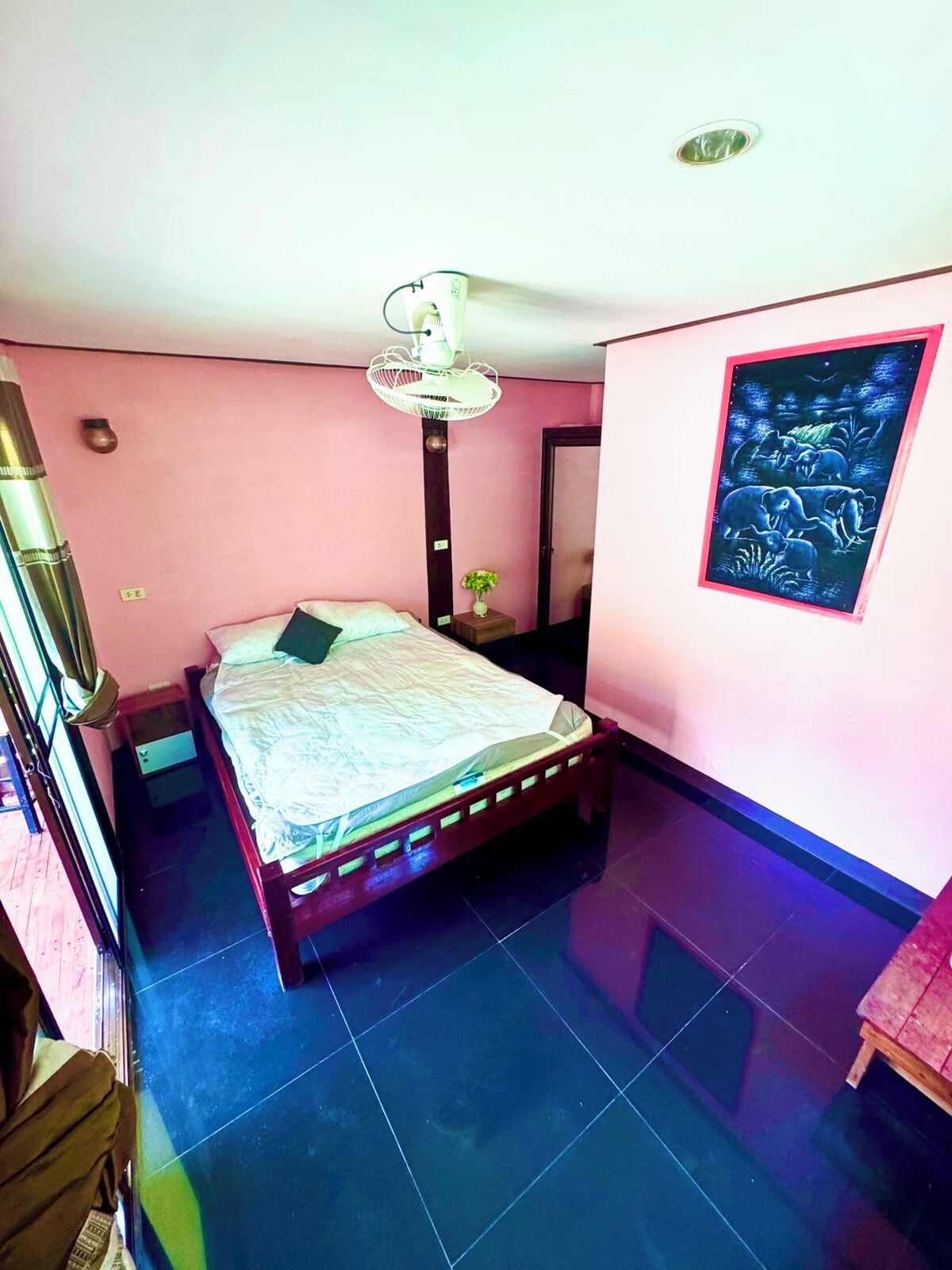 Superior Bungalow, Balcony, Garden View | In-room safe, free WiFi