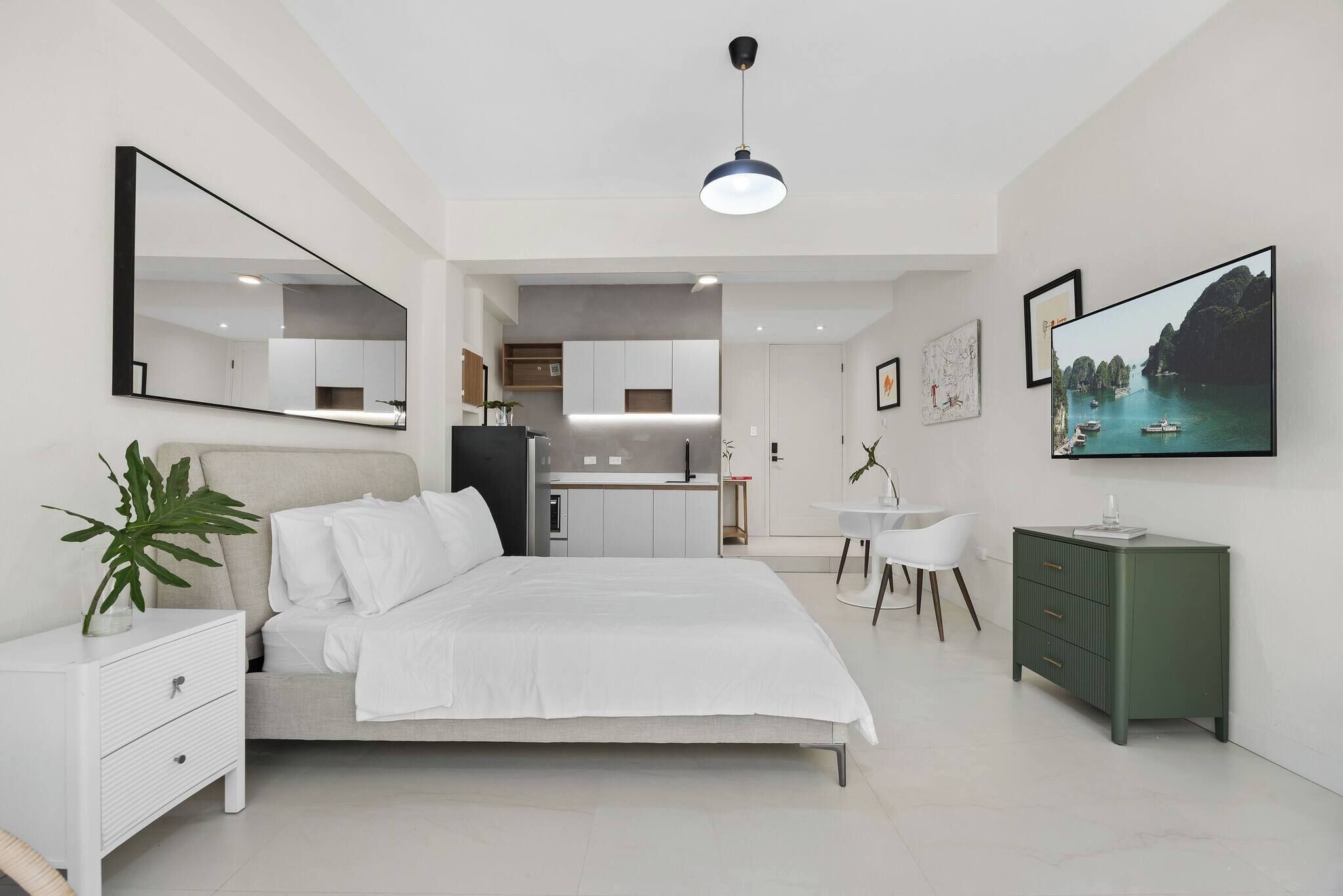 1 Schlafzimmer, Internetzugang