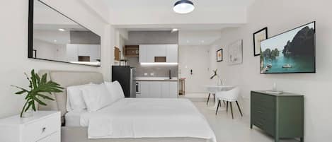 1 bedroom, internet
