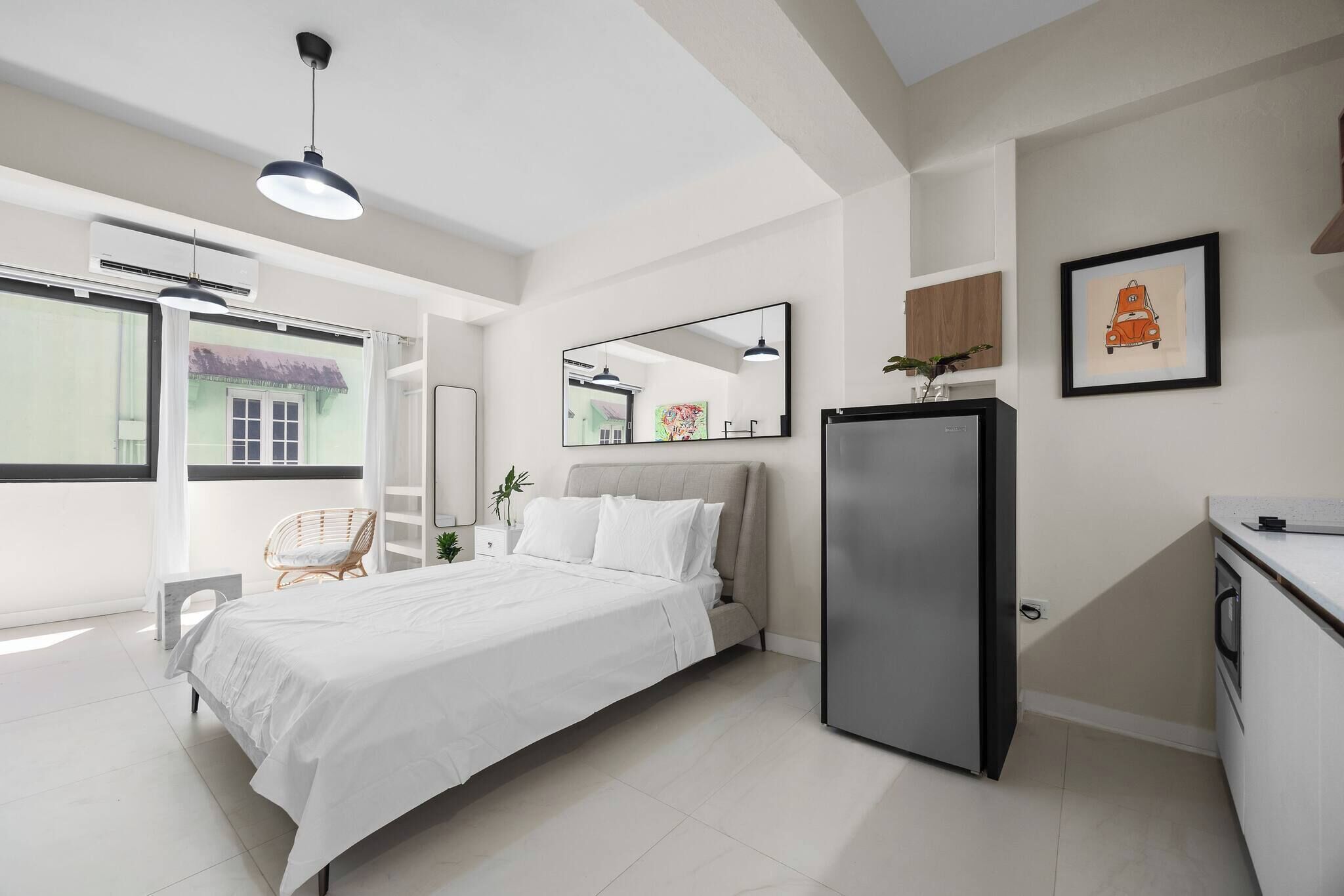 1 habitación y internet 