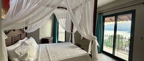 2 chambres, Wi-Fi, literie fournie