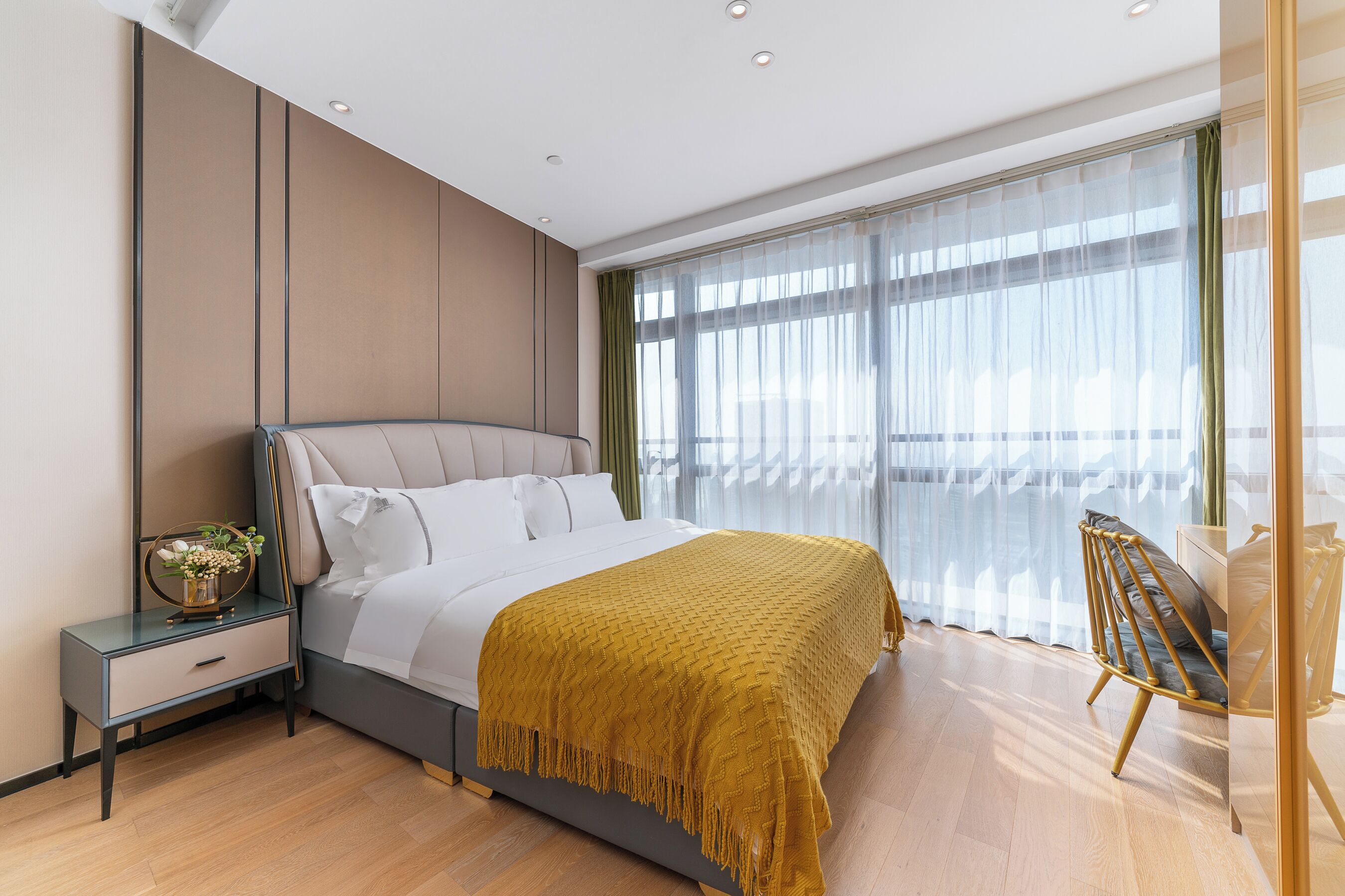 Comfort Double Room, City View | View from room