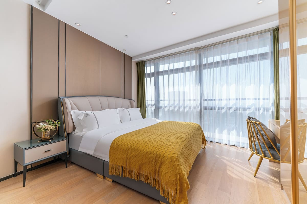 Comfort Double Room, City View | View from room