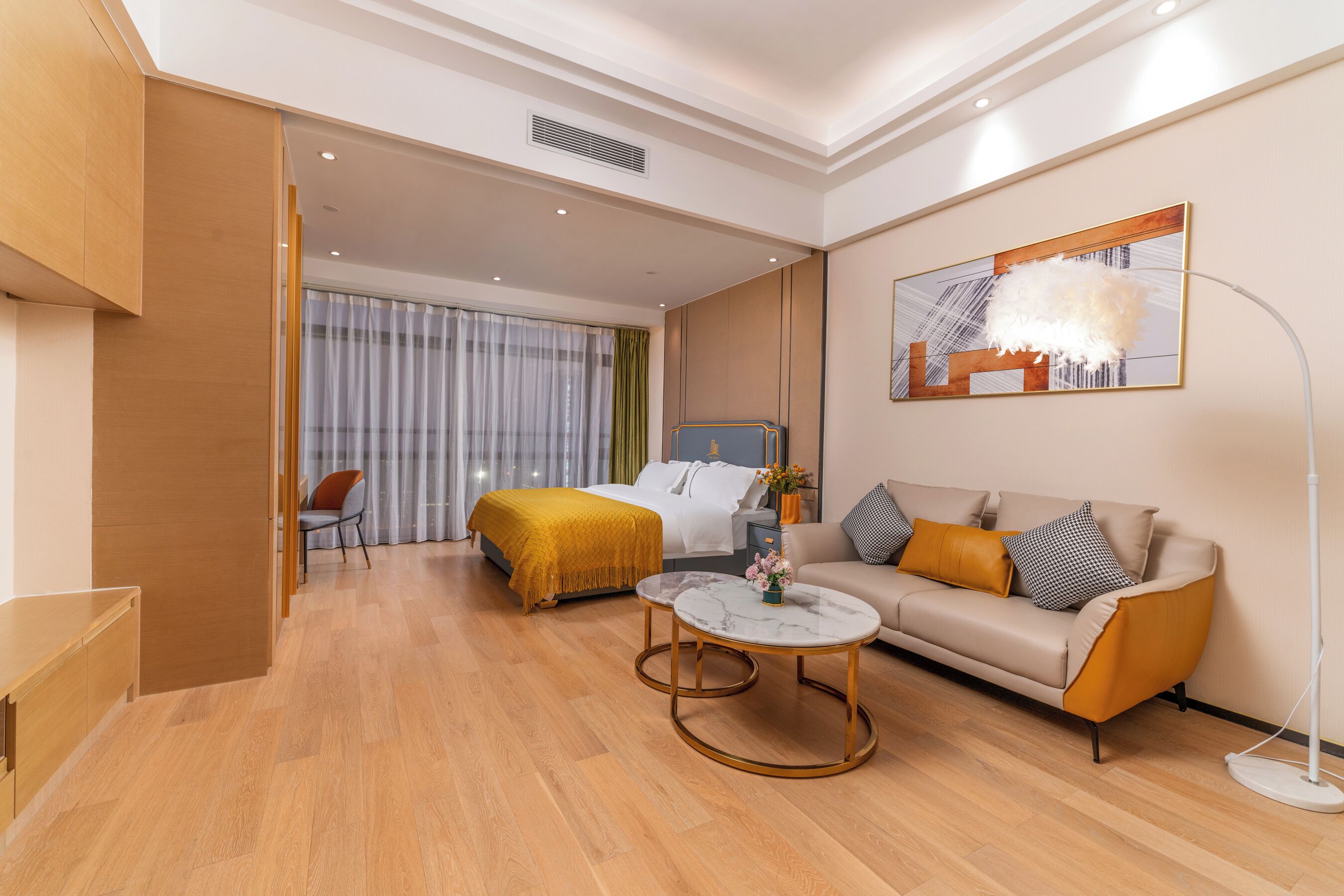 Classic Double Room, City View | View from room