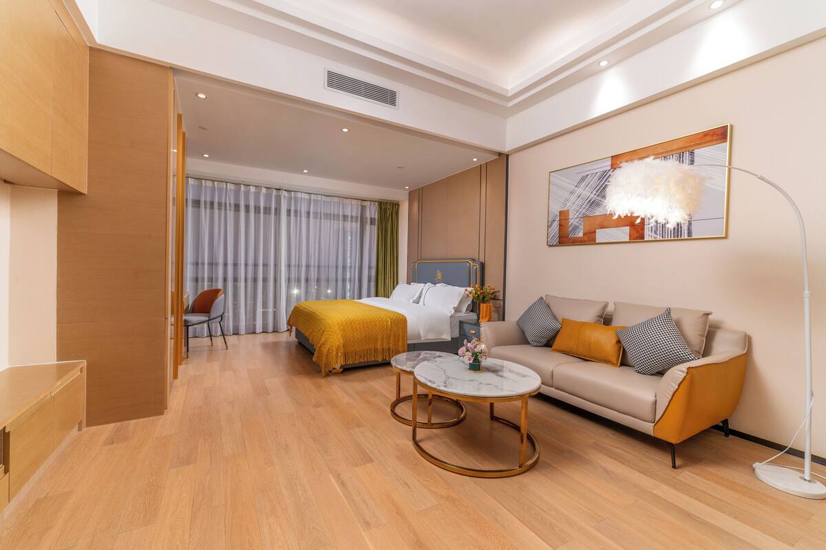 Classic Double Room, City View | View from room