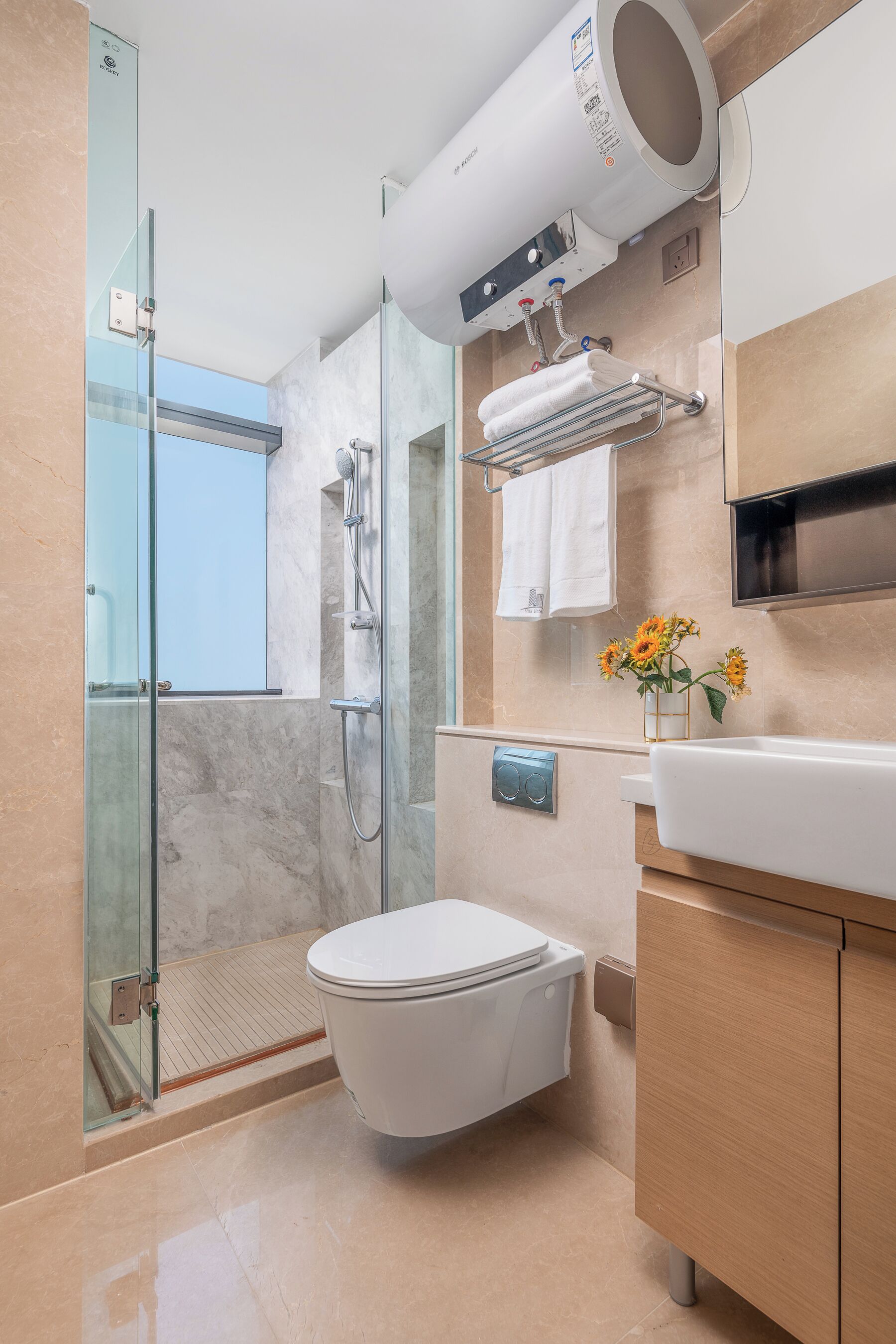 Panoramic Double Room | Bathroom