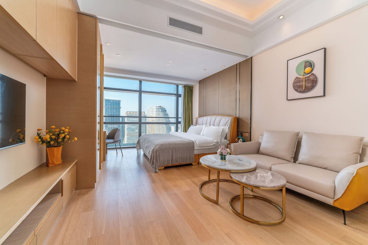 Luxury Double Room, City View | View from room