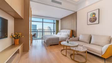 Luksus-dobbeltværelse - byudsigt | Udsigt fra værelset
