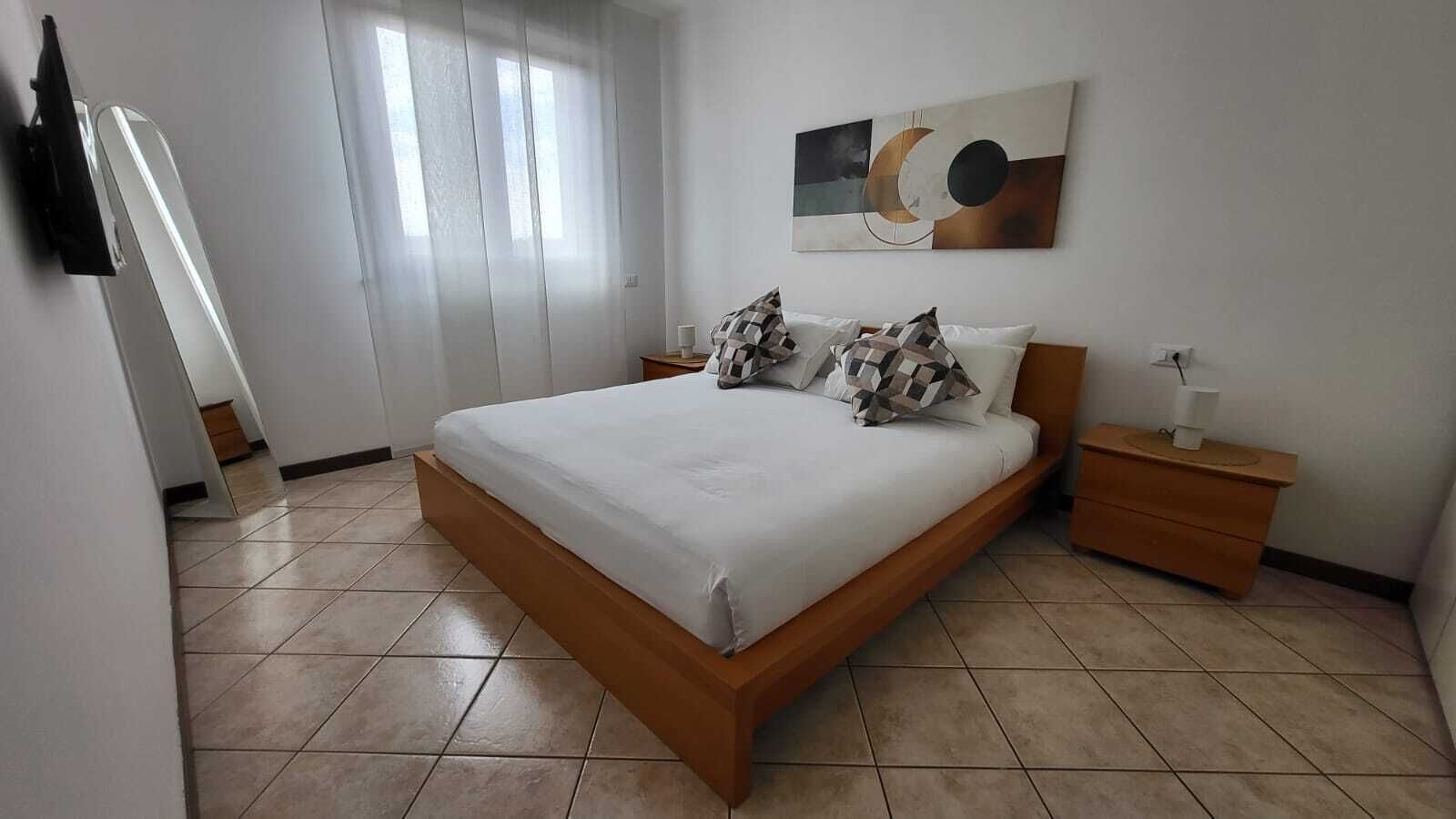 1 Schlafzimmer, Bügeleisen/Bügelbrett, kostenloses WLAN, Bettwäsche