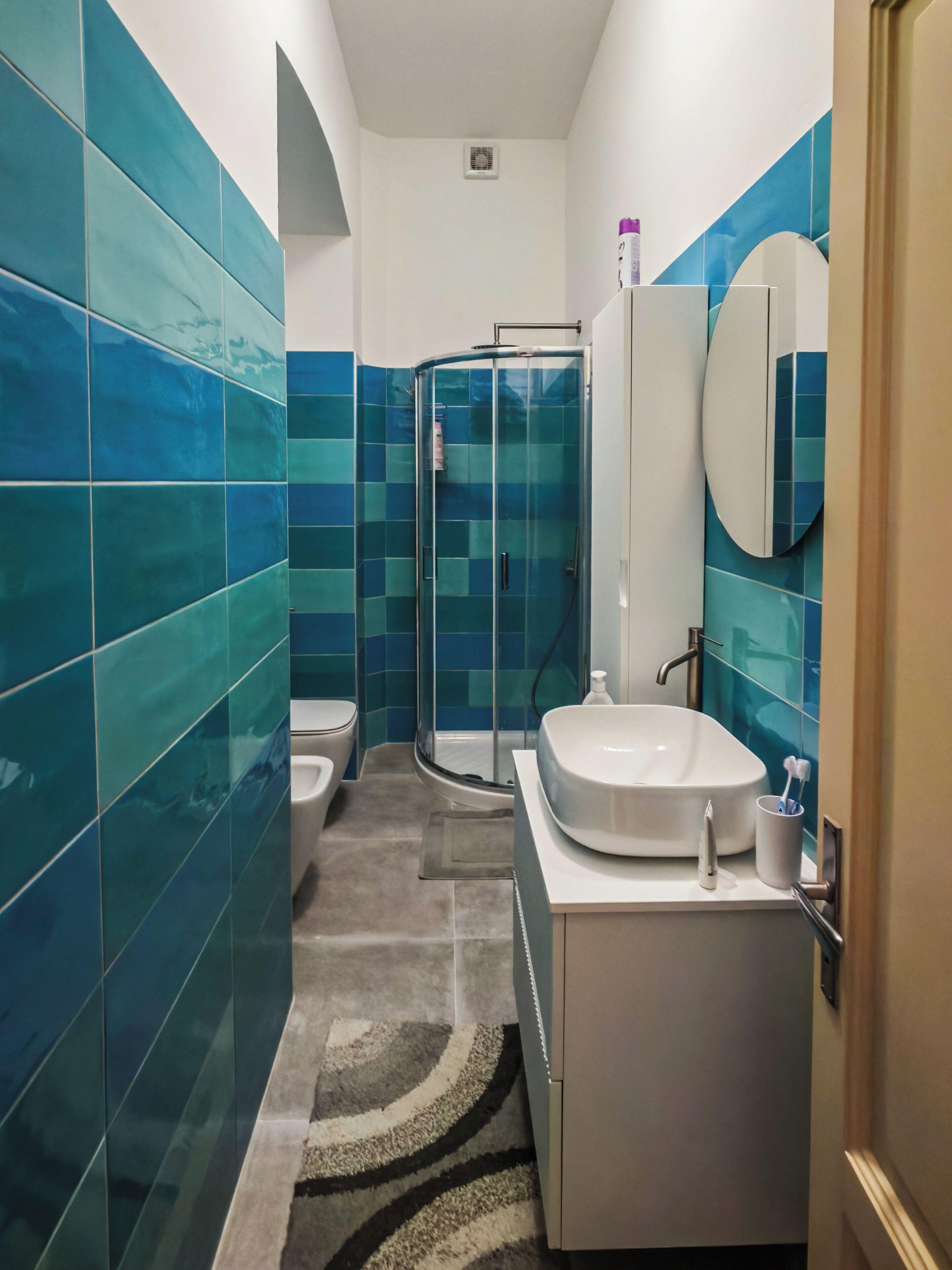 Appart'hôtel, vue ville | Salle de bain