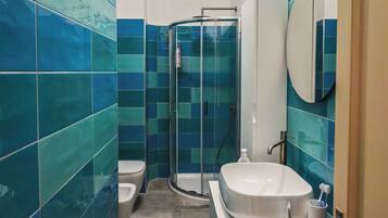 Appart'hôtel, vue ville | Salle de bain
