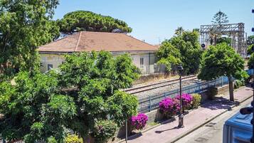 Apartment, Stadtblick | Unterkunftsgelände