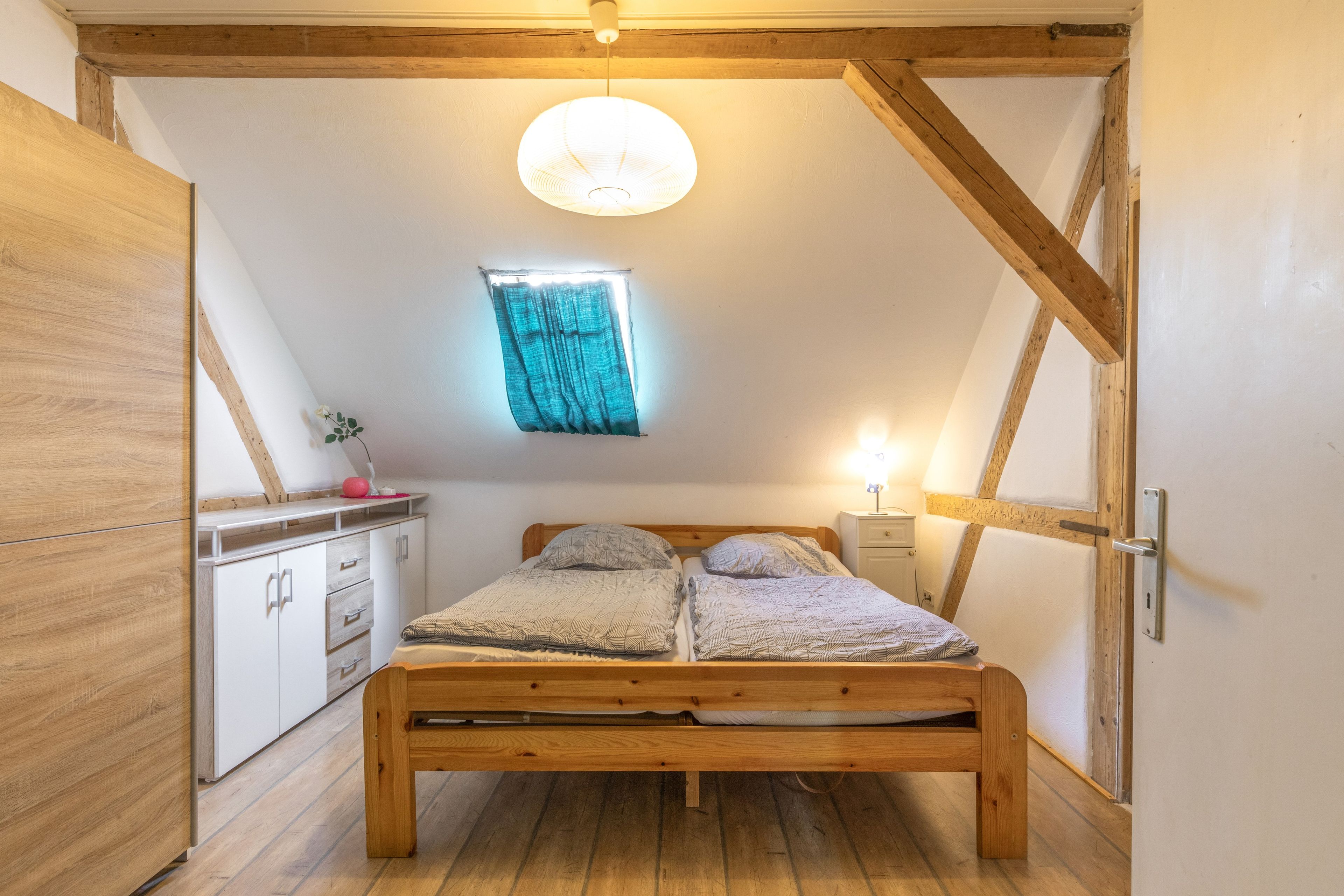 1 chambre, Wi-Fi, draps fournis