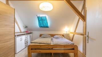 1 dormitorio, wifi, ropa de cama