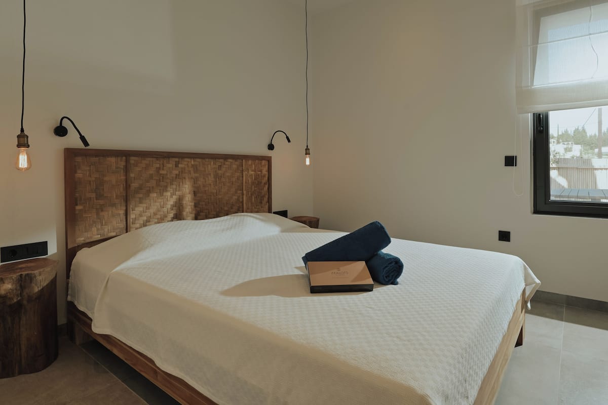 Two-Bedroom Apartment with Outdoor Jetted Tub | Wi-fi percuma 