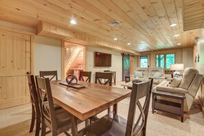 Dining - Woodsy + Secluded! Intervale Haven w/ Deck & Patio (Intervale)