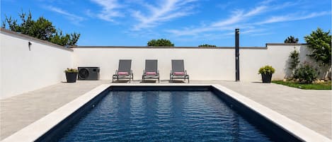 Piscine chauffée