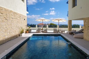 Pool - Aura Sun Holiday Homes - 2BD Maisonette (Paphos)