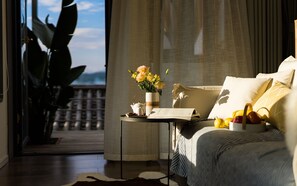 Luksus-dobbeltværelse - udsigt over resort