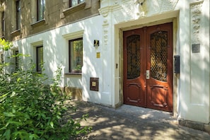Détail de l’extérieur