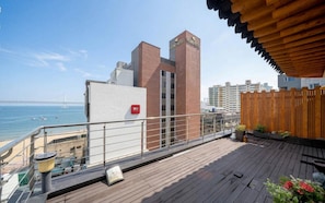 Terrace/patio - Busan LaMer Gwangan Stay (Busan)