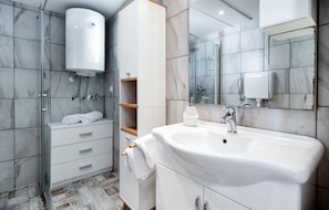 Dusche, Haartrockner