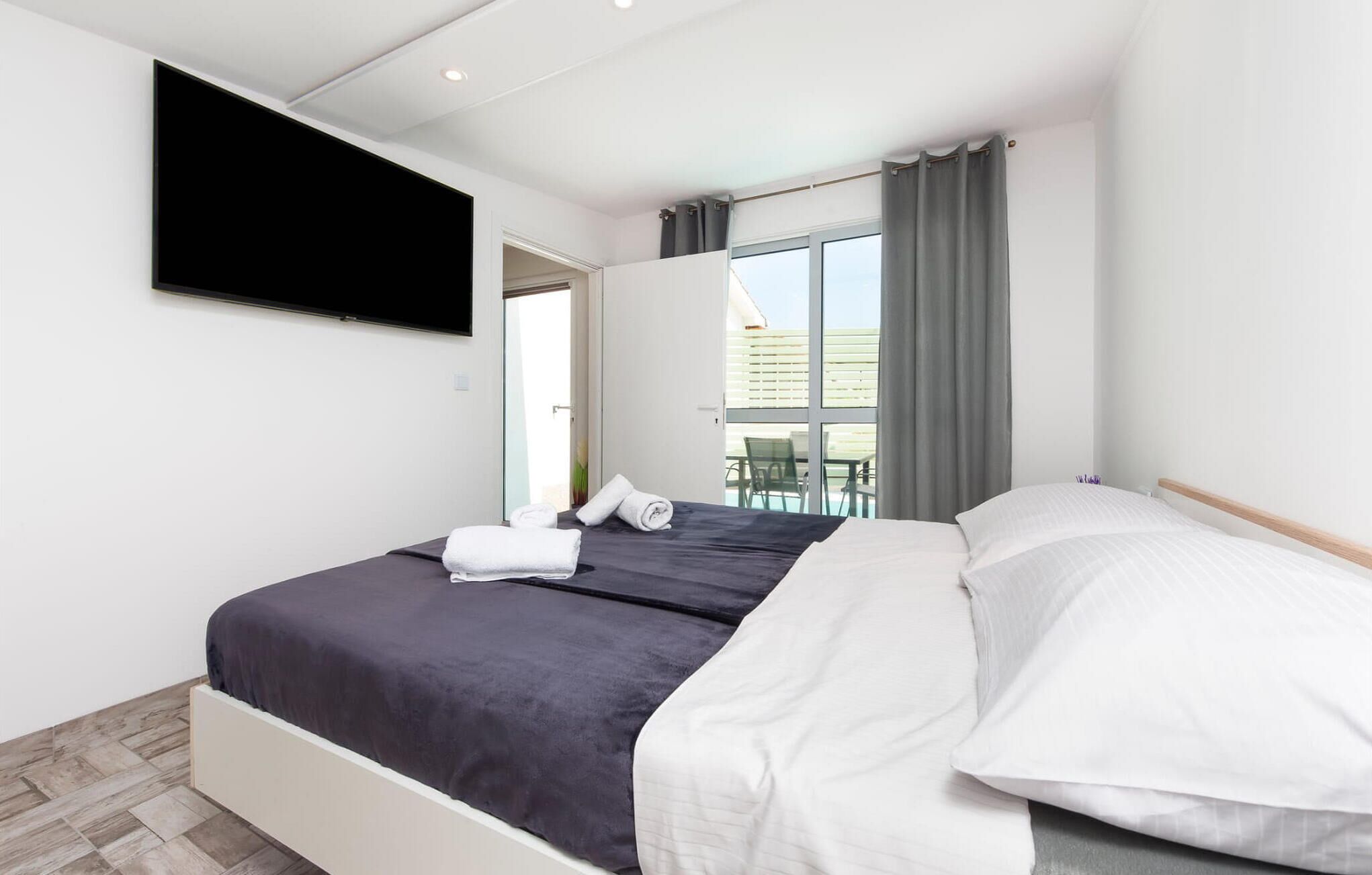 2 chambres, accès au Wi-Fi (inclus)